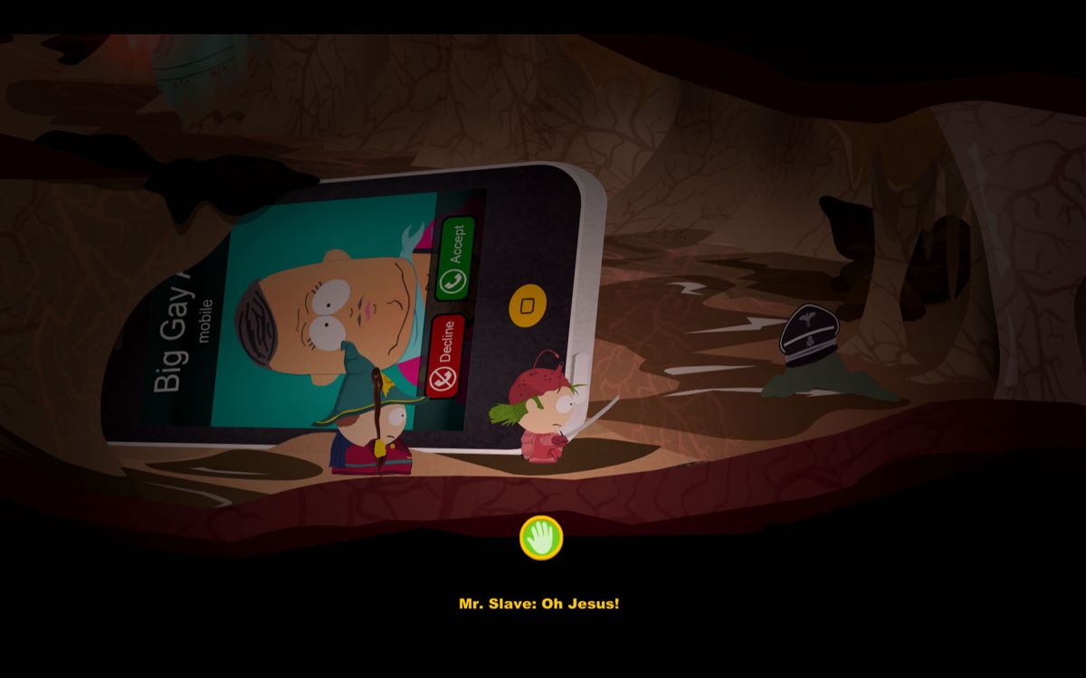 South Park: The Stick of Truth screenshot 4 for Playstation 3